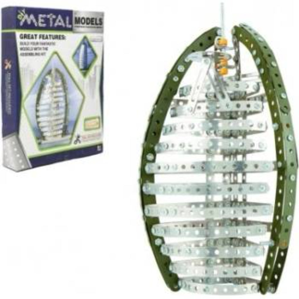 DIY Metal 3D Burj Al Arab Hotel Model Kit – 552 Pcs - Toys - OKO