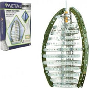 DIY Metal 3D Burj Al Arab Hotel Model Kit – 552 Pcs