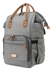 Petit Bebe Premium Max Diaper Bag – Grey