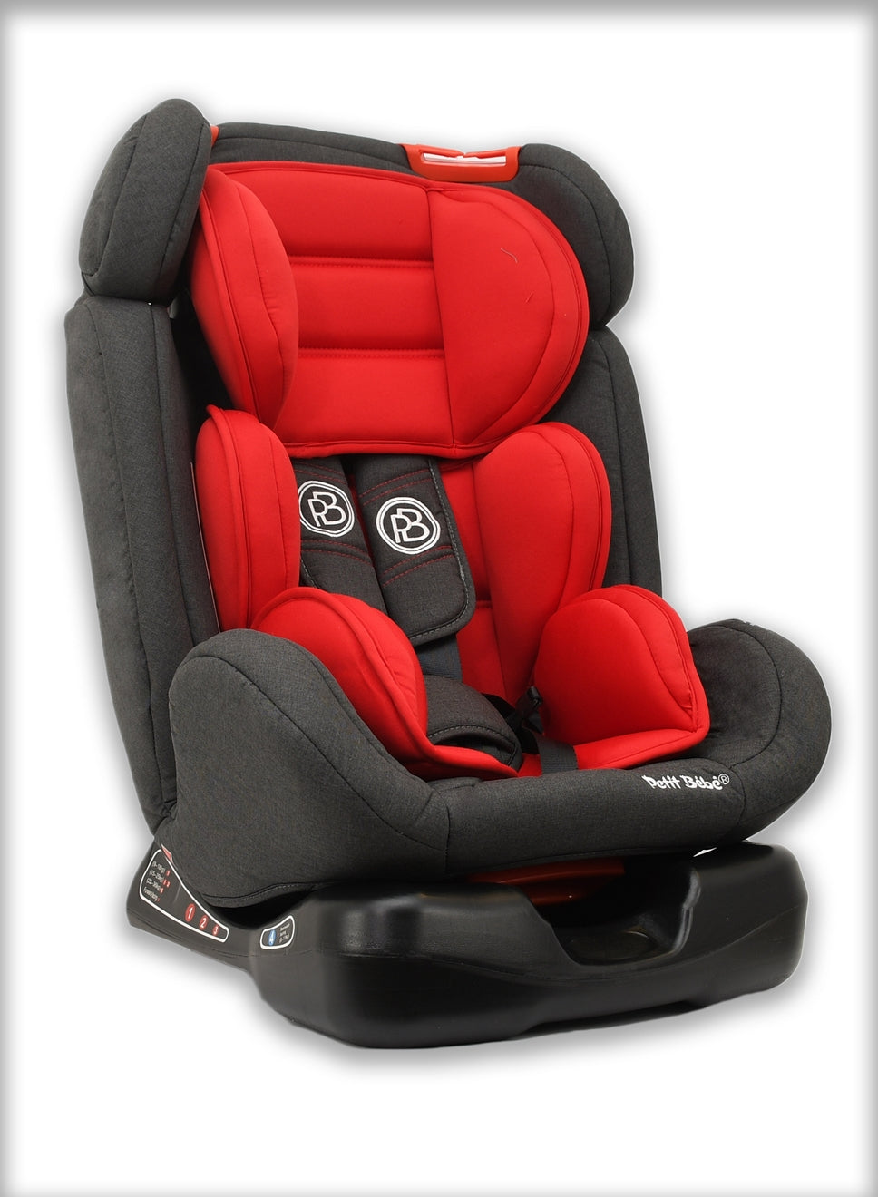 Petit Bebe 4-in-1 Car Seat – Ultimate Comfort and Safety from Birth to 12 Years