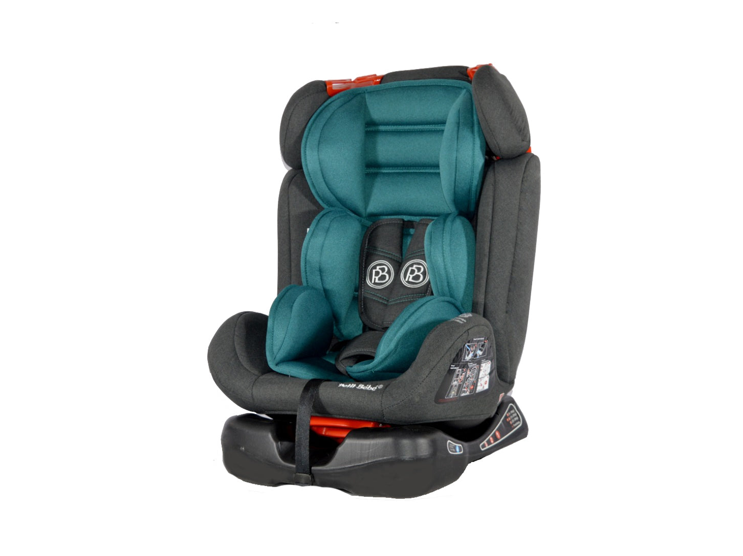 Petit Bebe 4-in-1 Car Seat – Versatile Comfort and Safety for Kids Up to 5 Years
