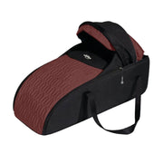 Petit Bebe Carry Cot Allure 0-12m – Burgundy