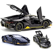 Che Zhi 1:24 Scale Die-Cast Lamborghini Centenario LP770 (Open the Door & Light & Sound) – Black