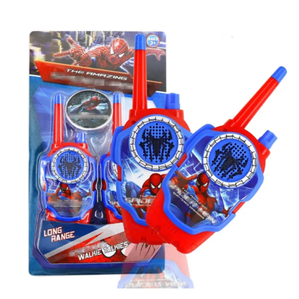 "The Amazing Spider-Man" Walkie Talkies