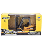 1:50 Scale Forklift Trucks Alloy Models - Ourkids - HUI NA TOYS