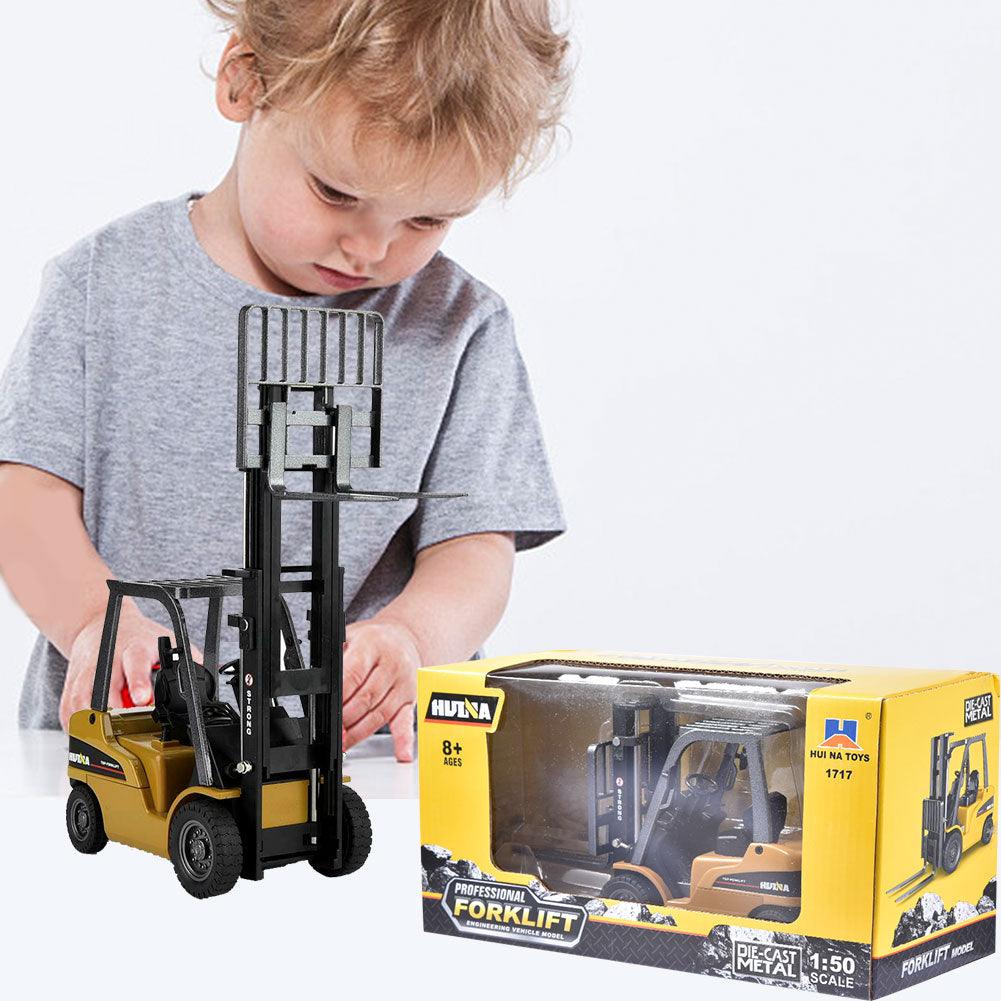 1:50 Scale Forklift Trucks Alloy Models - Ourkids - HUI NA TOYS