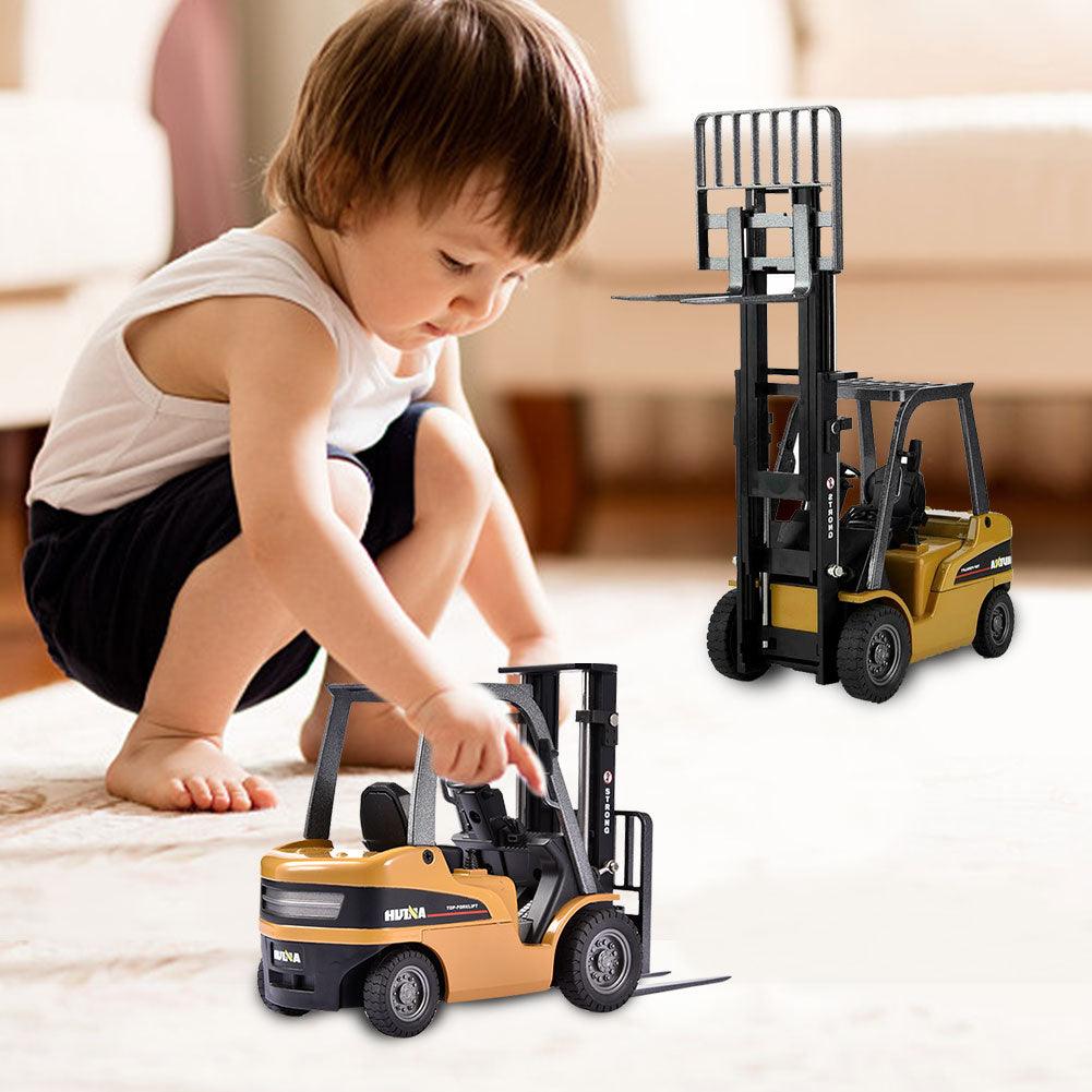 1:50 Scale Forklift Trucks Alloy Models - Ourkids - HUI NA TOYS