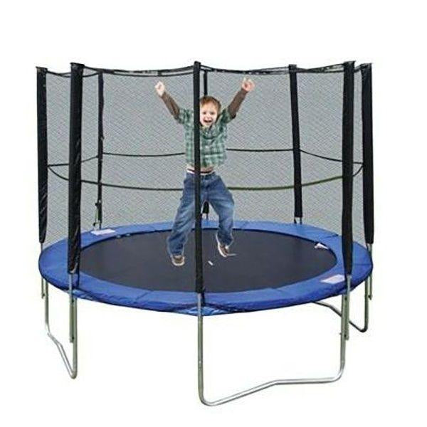 1.8M Trampoline With Enclosure - Ourkids - Hedstrom