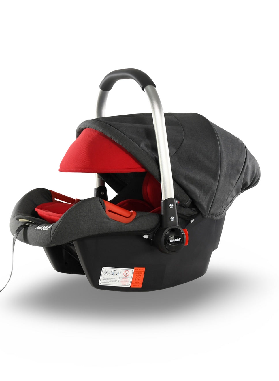 Petit Bebe Z1 Baby Car Seat – Red