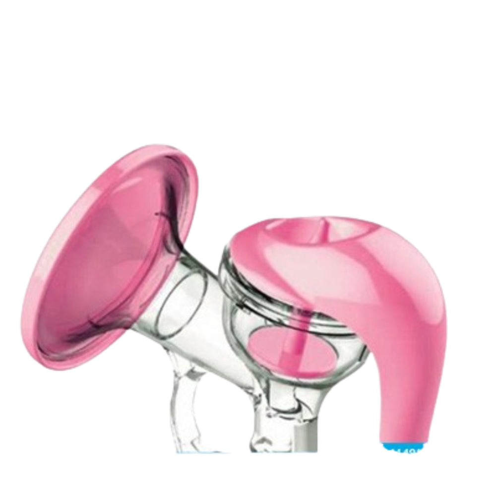 True Manual Breast Pump – Pink