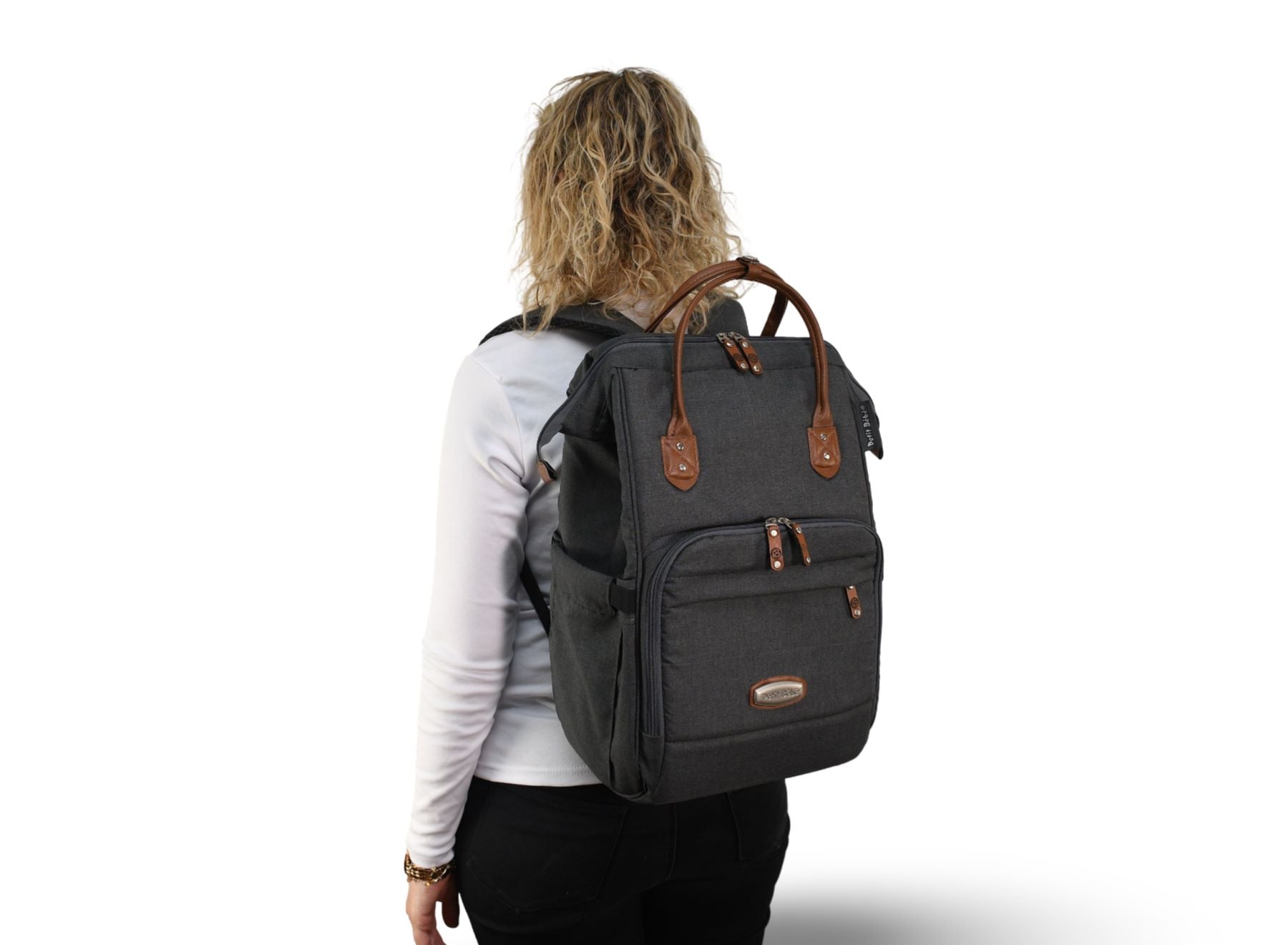 Petit Bebe Premium Max Diaper Bag  – Black