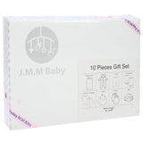 10-Piece Baby Layette Set (I Love Mommy And Daddy) - Ourkids - JOKY