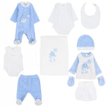 10-Piece Baby Layette Set - Ourkids - Pompelo