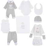 10-Piece Baby Layette Set - Ourkids - Pompelo