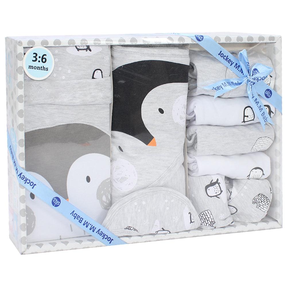 10-Piece Baby Layette Set (Penguin) - Ourkids - JOKY