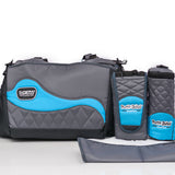 Petit Bebe Smart Gear S1 Diaper Bag – Turquoise