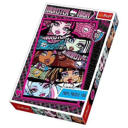 100 pieces trefl monster high puzzle - Ourkids - Trefl