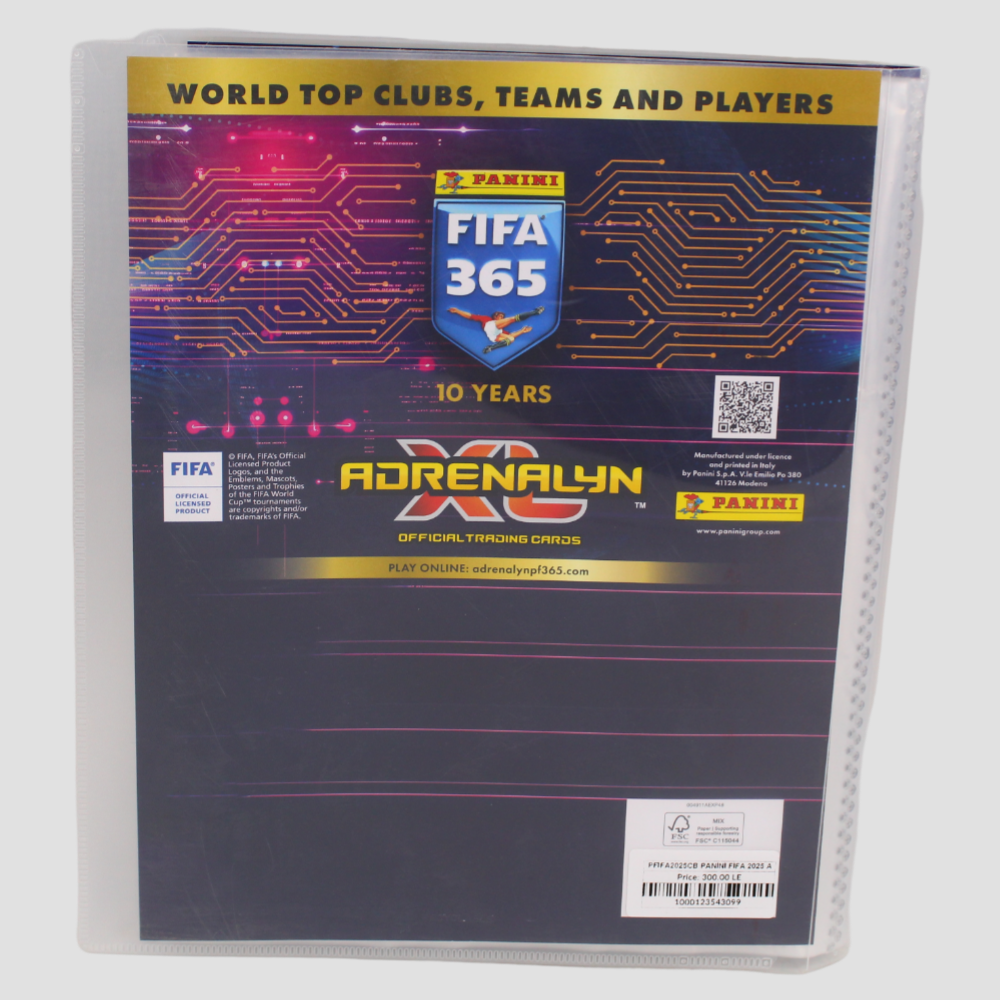 FIFA 365 Adrenalyn XL 2025 Collector's Album