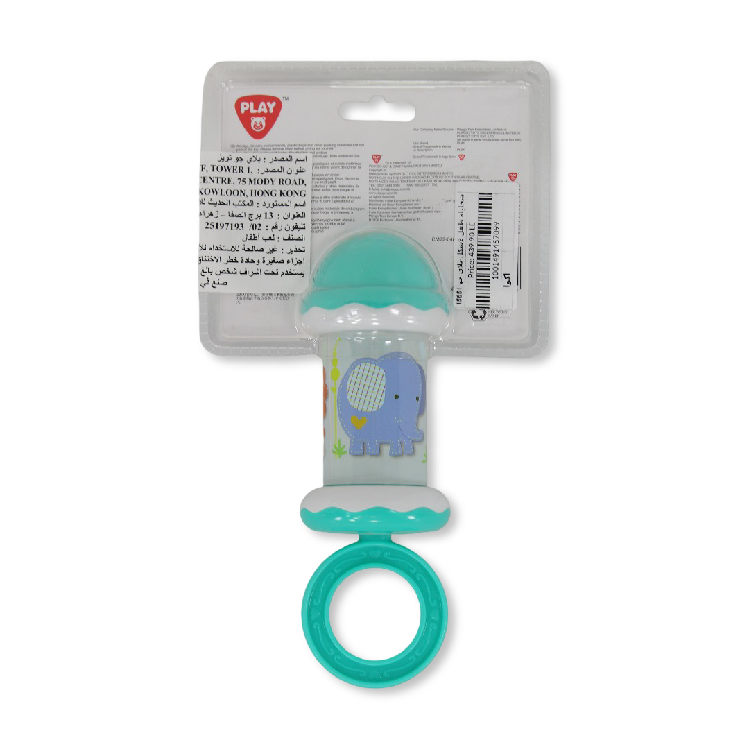 PlayGo Baby Hand Rattle – Baby Blue