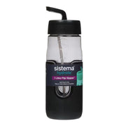 Sistema Flip Sipper Water Bottle 1.5ml – Black - School