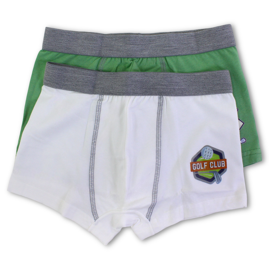 Boys Cotton Boxer (Pack Of 2)