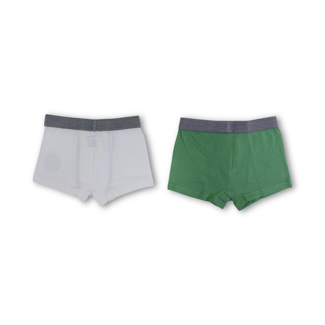 Boys Cotton Boxer (Pack Of 2)