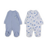 Babyblue+White