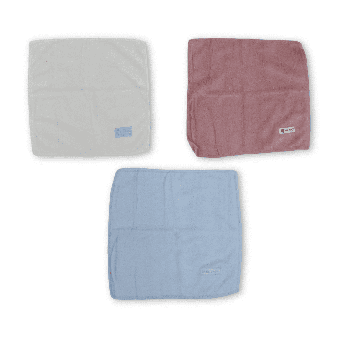 Cute Burp Cloth – Pack Of 3