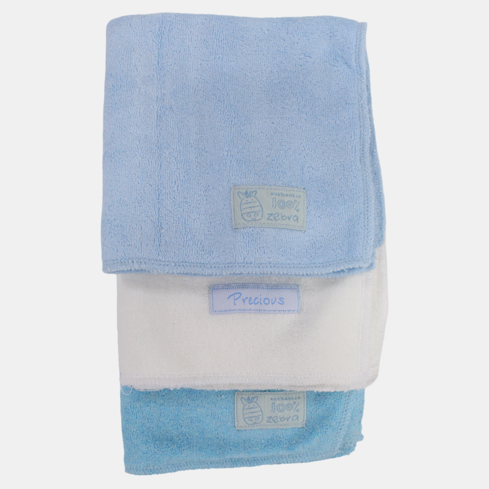 Cute Burp Cloth - Pack of 3