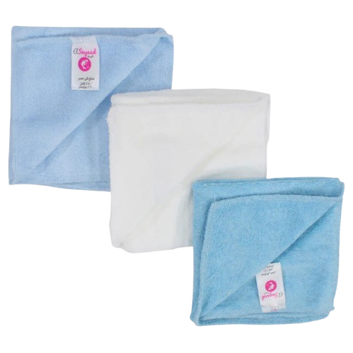 Pack of 3 - Cute Burp Cloth