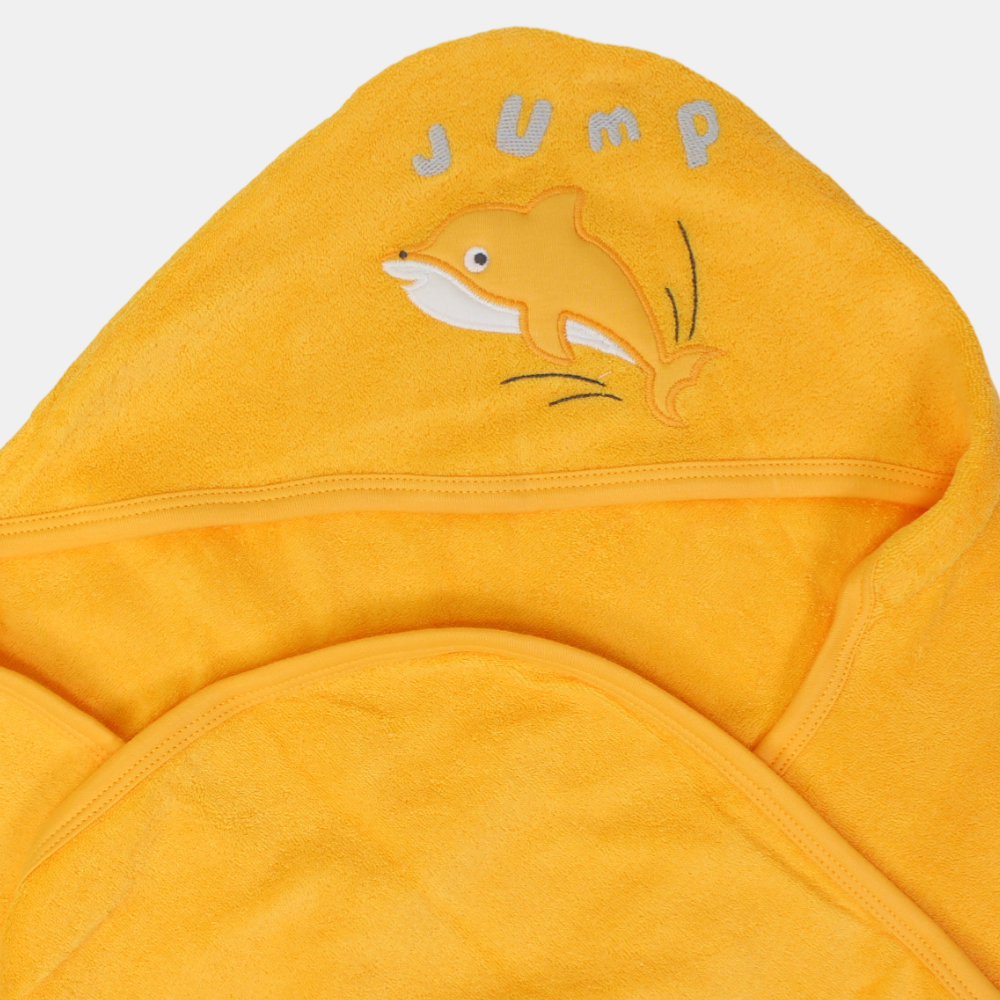 Baby Bashkir – Dolphin & Orange