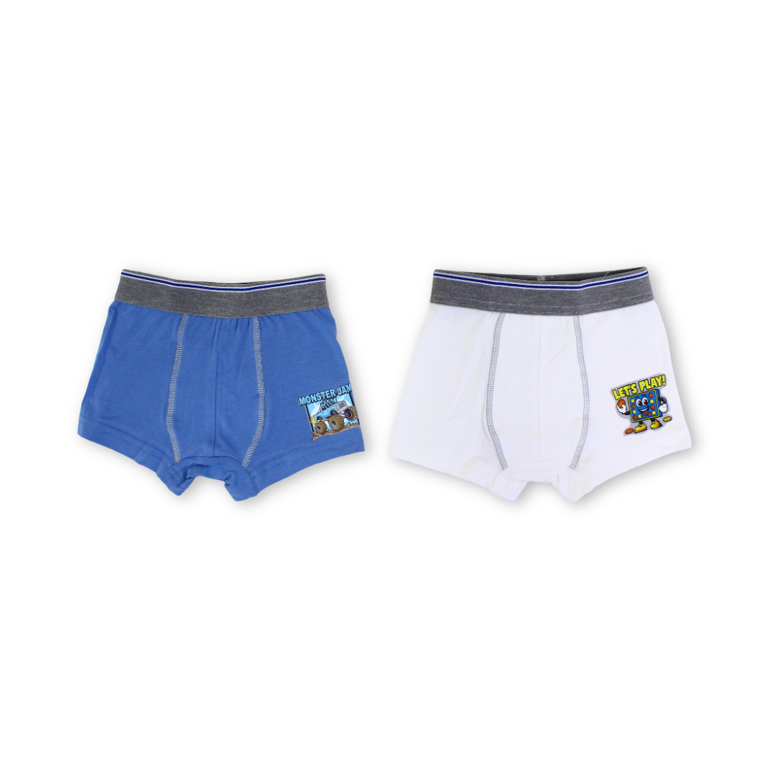 Boys Cotton Boxer – Pack Of 2