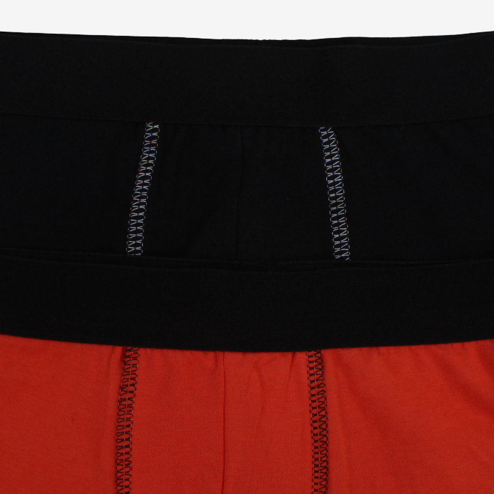 Boys Cotton Boxer Shorts – 2-Pack (Assorted Colors)