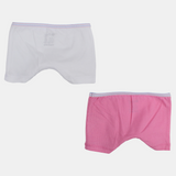 Girls Cotton Under Shorts - 2-Pack