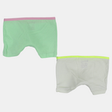Girls Cotton Under Shorts - 2-Pack