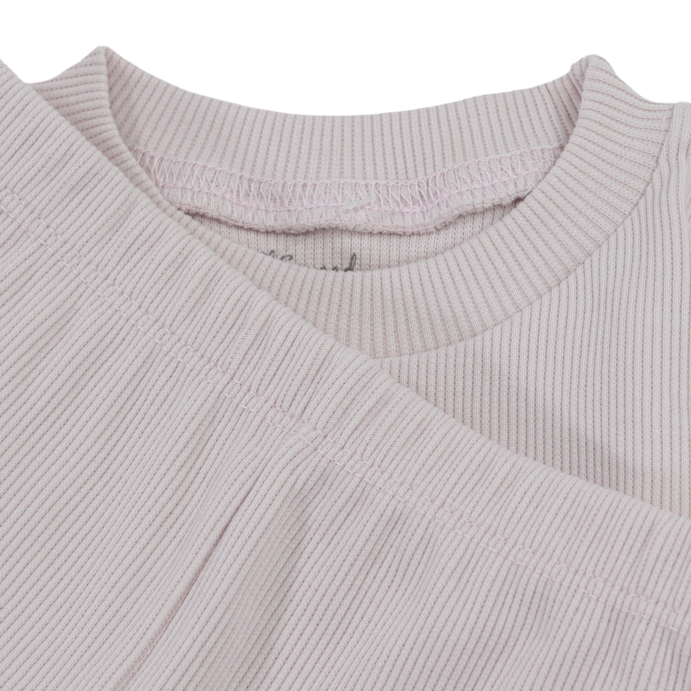 Girls Derby Pajama Set – Pink with "You Lock Pretty Today" Print