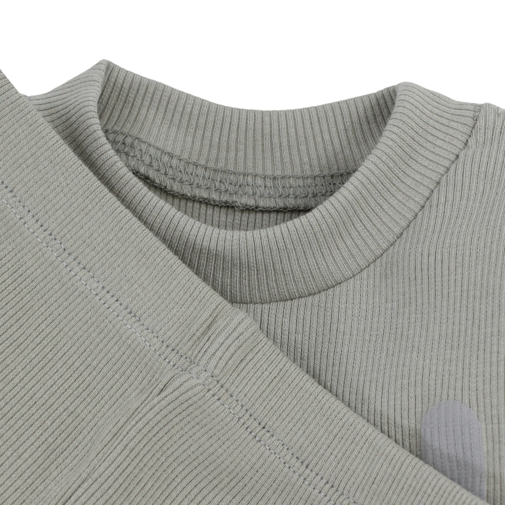 Boys Derby Pajama – Beige with "Cool Kids" Design