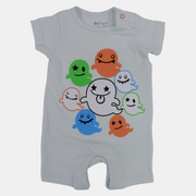 Baby Boys' Short-Sleeved Romper