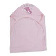 Baby Hooded Towel - Dolphin Design ( 72 * 75 )