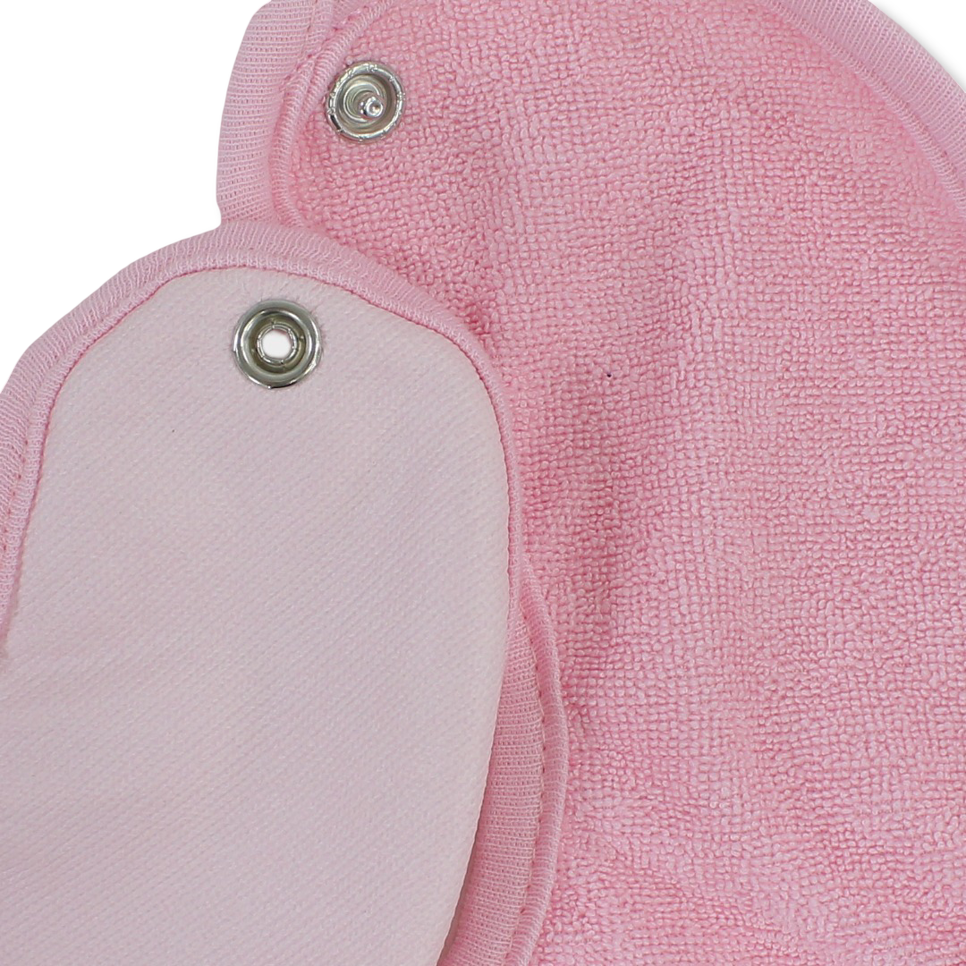 Cotton Bib – with Cute Text