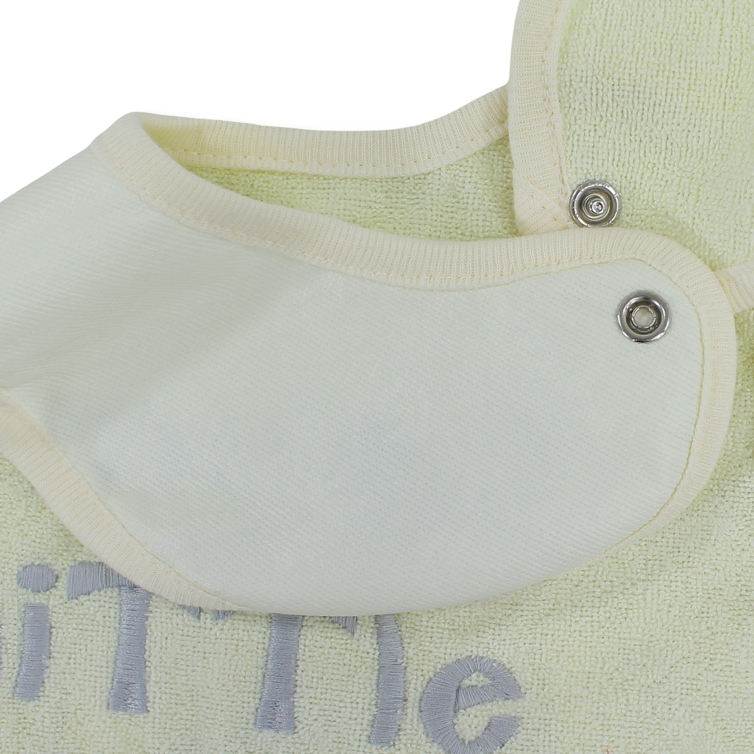 Cotton Bib – with Cute Text