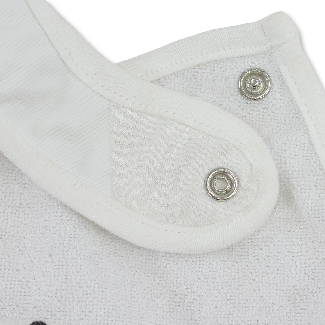 Cotton Bib – with Cute Text