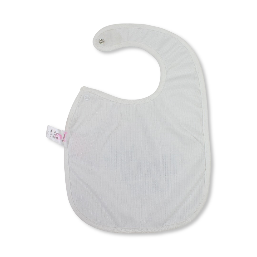 Cotton Bib – with Cute Text