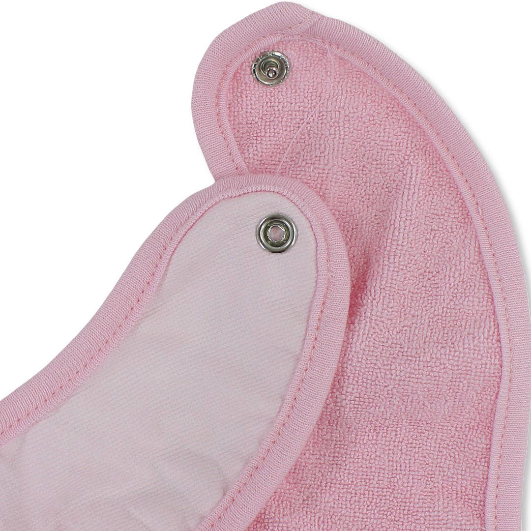 Cotton Bib – with Cute Text