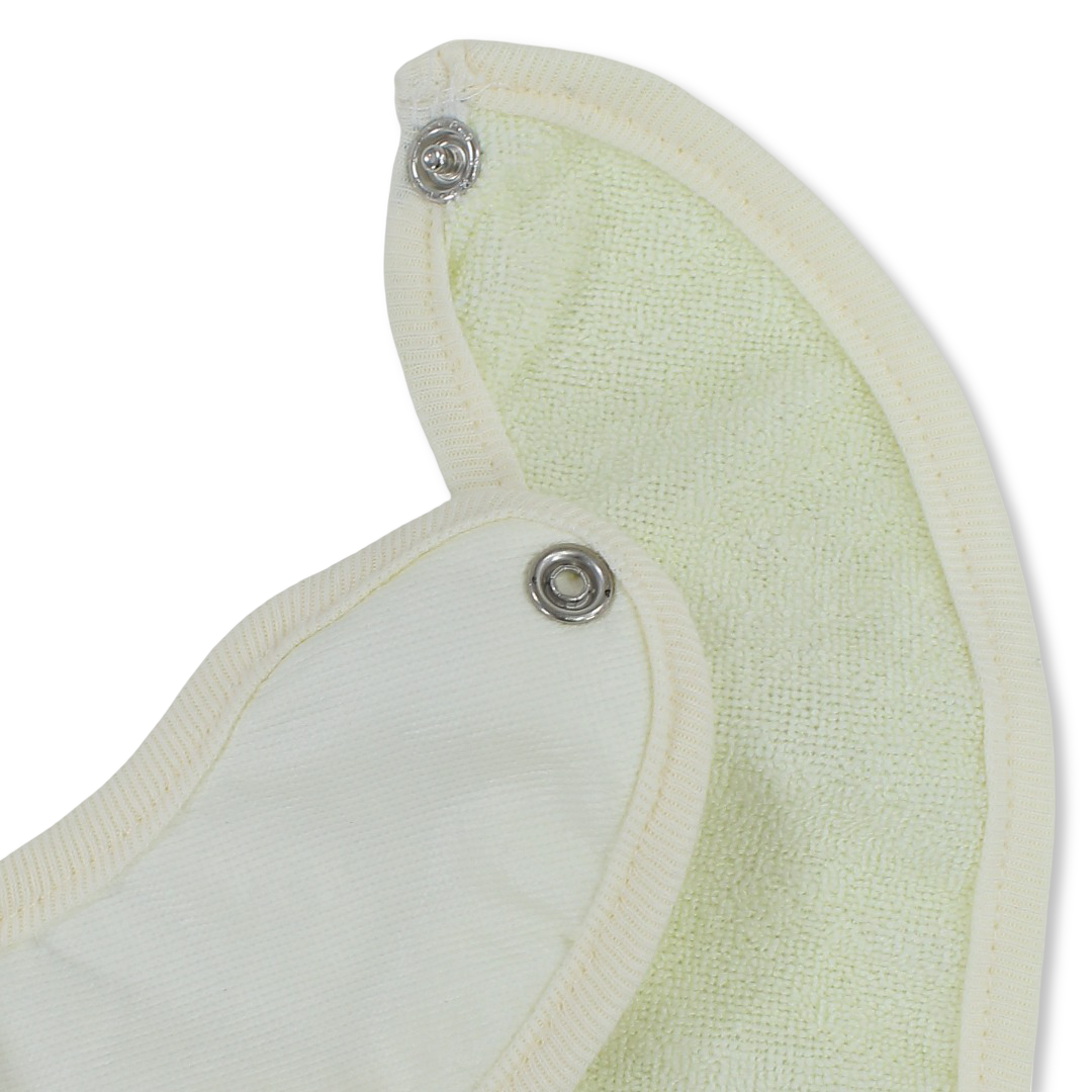 Cotton Bib – with Cute Text