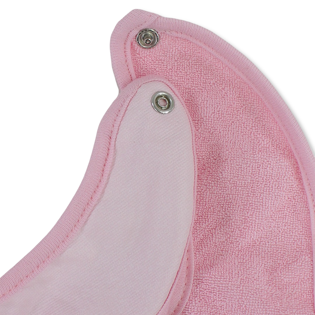 Cotton Bib – with Cute Text