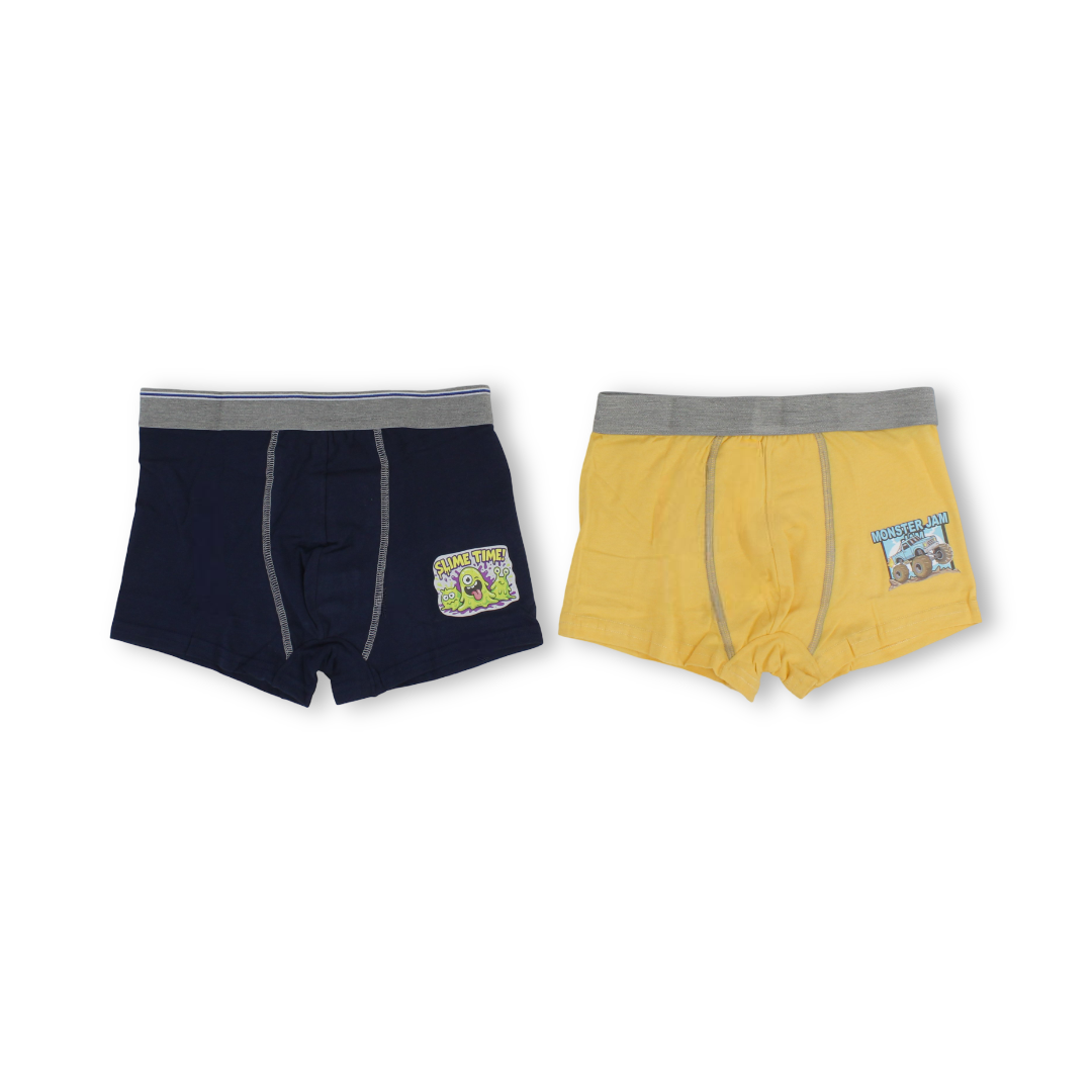 Boys Cotton Boxer (Pack Of 2)