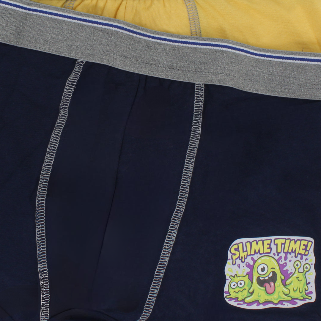 Boys Cotton Boxer (Pack Of 2)