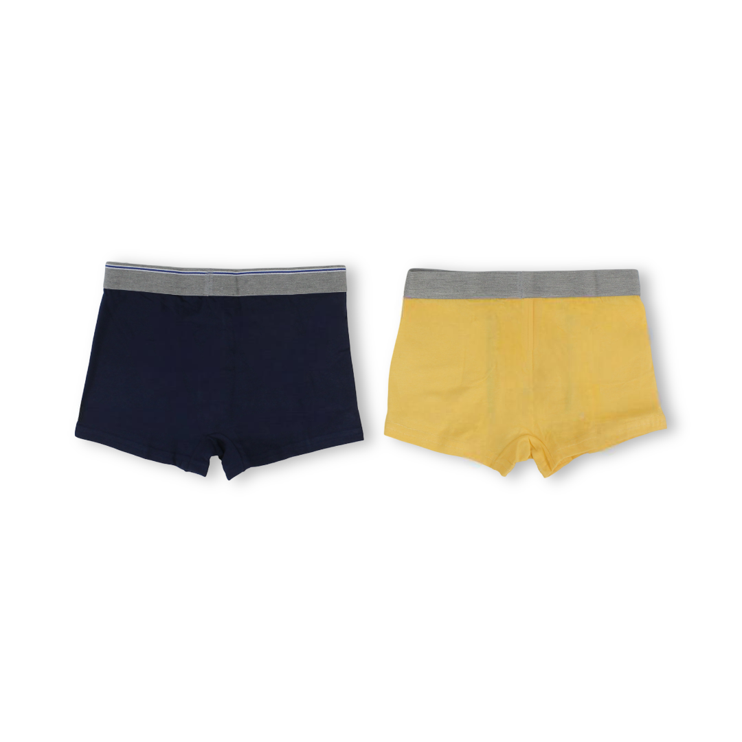 Boys Cotton Boxer (Pack Of 2)