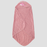 Pink Dolphin Hooded Towel